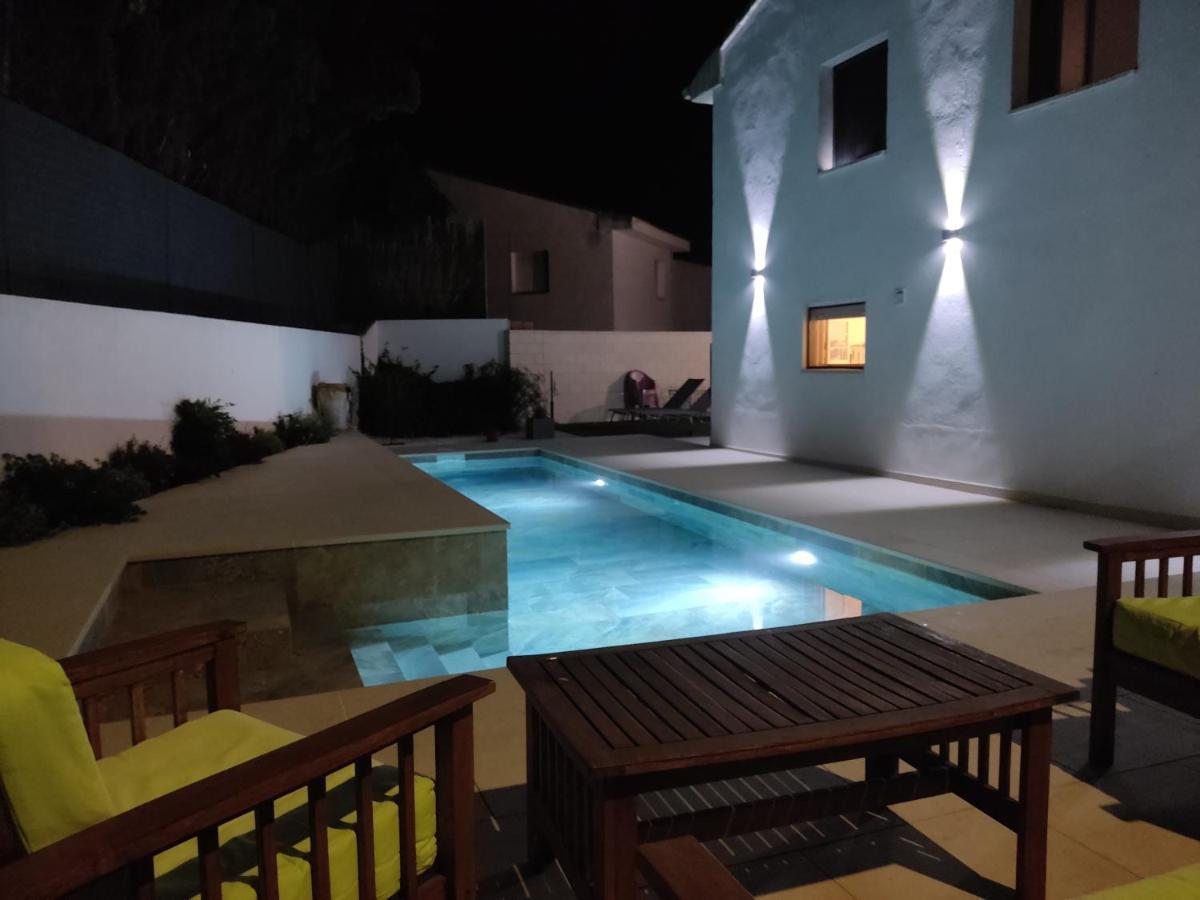 Apto. El Pozo De Las Nieves Con Piscina Кобиса Экстерьер фото
